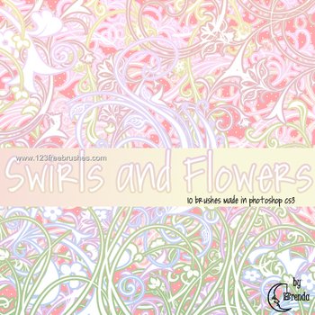 Swirls and Flowers