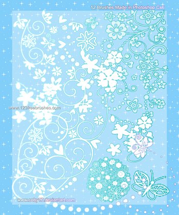 Swirls and Flowers
