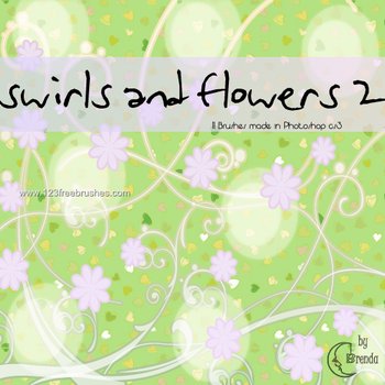 Swirls and Flowers
