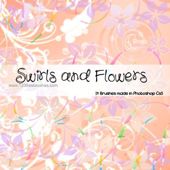 Swirls and Flowers