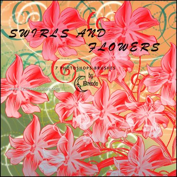 Swirls and Roses