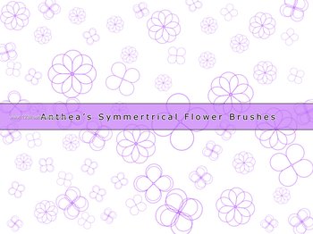 Symmetrical Flowers