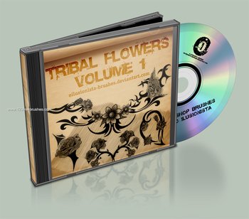 Tribal Flowers