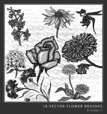 Vector Flower
