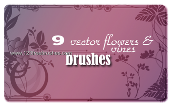 Vector Flower Vines