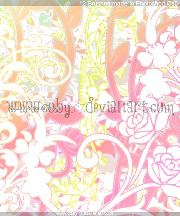 Vintage and Ornamental Flower