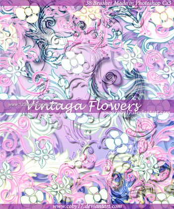 Vintage Flowers