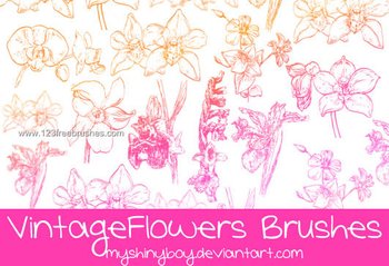 Vintage Flowers