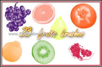 Apple – Grapes and Orange Fruits