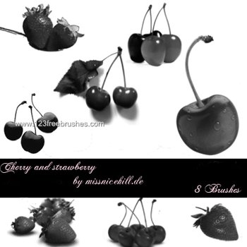 Cherry and Strawberry