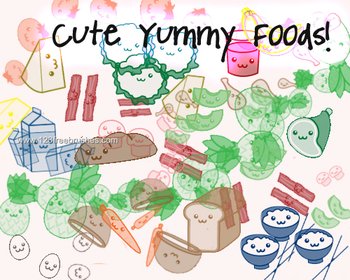Cute Yummy Food