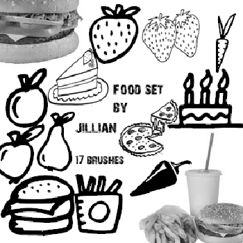 Fast Food – Dessert and Fruits