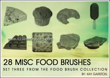 Food Collection – Dessert