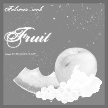 Grapes and Apple Fruits