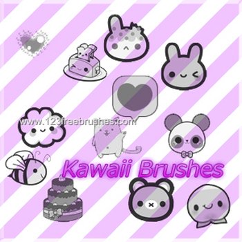 Kawaii Cake