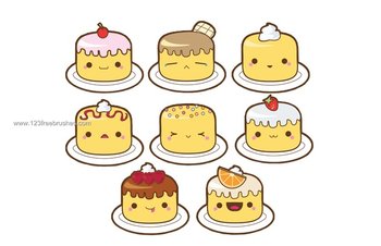Kawaii Cakes