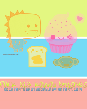 Kawaii Cupcake