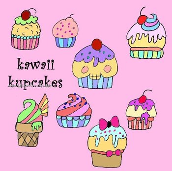 Kawaii Cupcakes