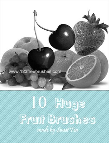 Orange Fruits – Strawberry – Cherry – Grapes