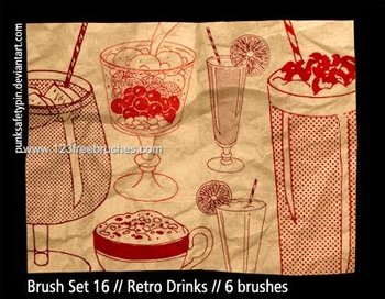 Retro Drinks