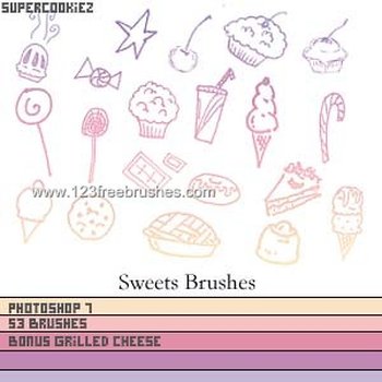 Sweet – Cakes and Lollipop Candy