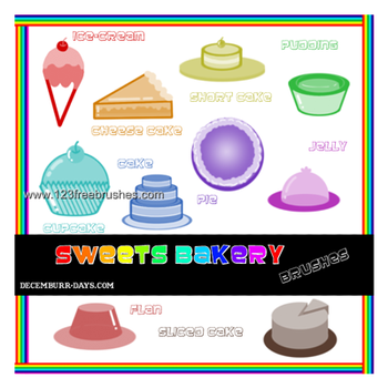 Sweets Bakery – Cakes and Ice Cream