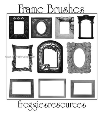 Antique Frames Pack