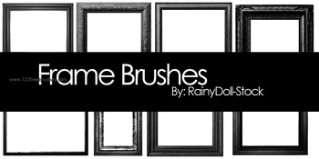 Antique Frames Set