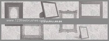 Antique Ornate Frames