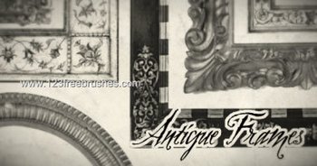 Antique Picture Frames
