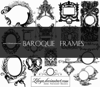 Baroque Picture Frames