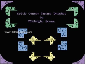 Celtic Corner Frame