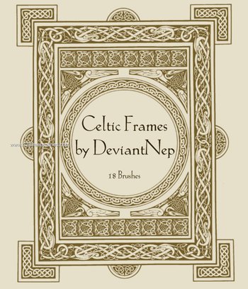 Celtic Frames and Borders