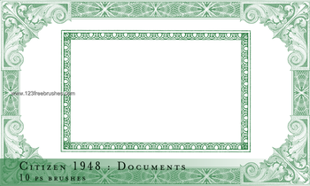 Certificate Border