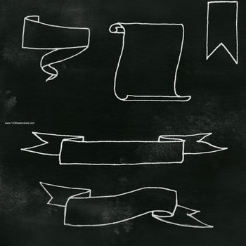 Chalkboard Banner