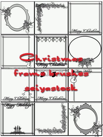 Christmas Frame