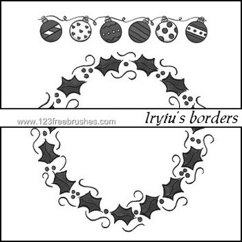 Christmas Frame Decoration