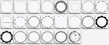 Circle Frames Pack