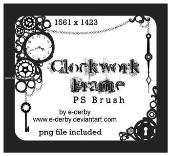 Clockwork Frame