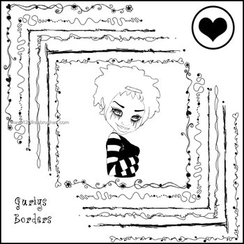 Curly Borders