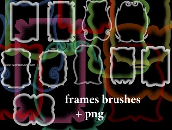 Curved Frame Border