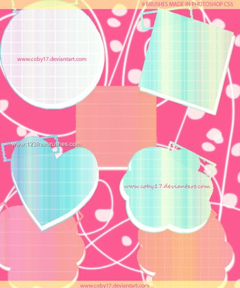 Cute Text Frames