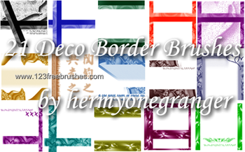 Deco Border