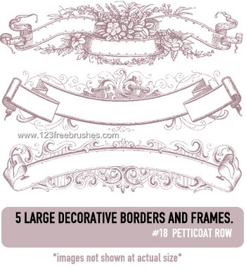 Deco Border Banner