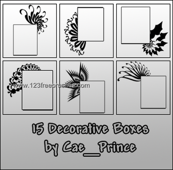 Deco Boxes Set