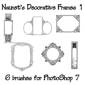 Decorative Frames