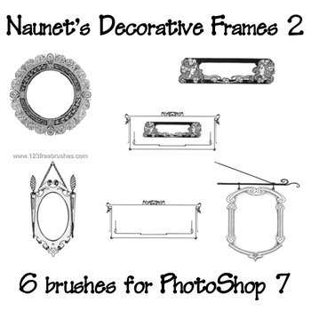 Decorative Frames Set