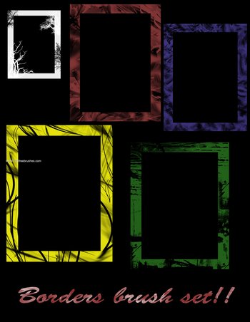 Dirty Grunge Borders 1