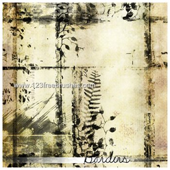 Dirty Grunge Borders 3