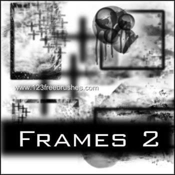 Dirty Grunge Borders 5